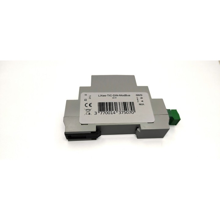Boutique LiXee - Module Téléinformation DIN-MODBUS