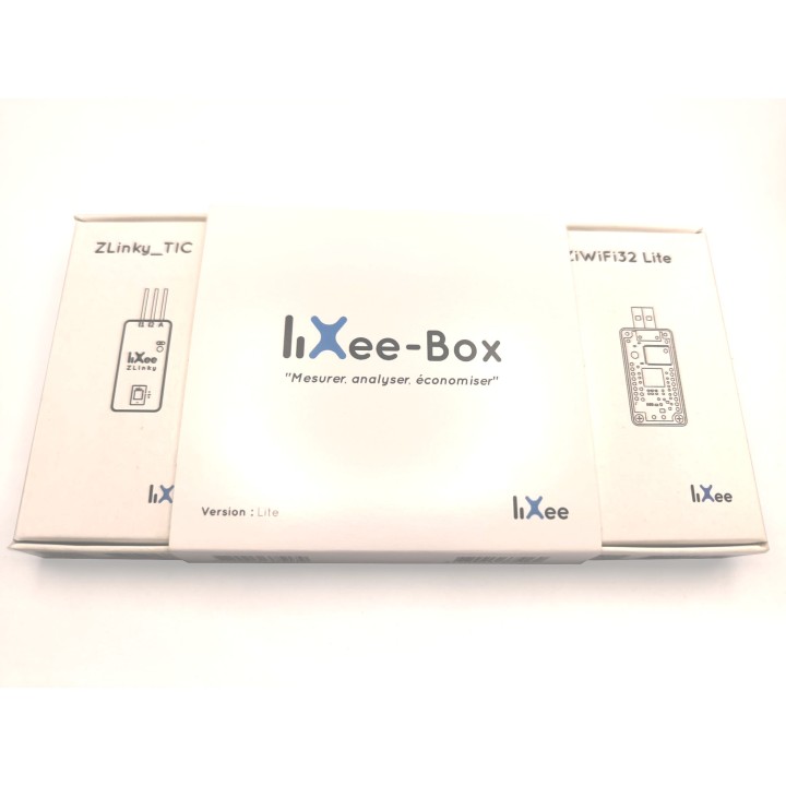 Pack LiXee-Box Zigbee