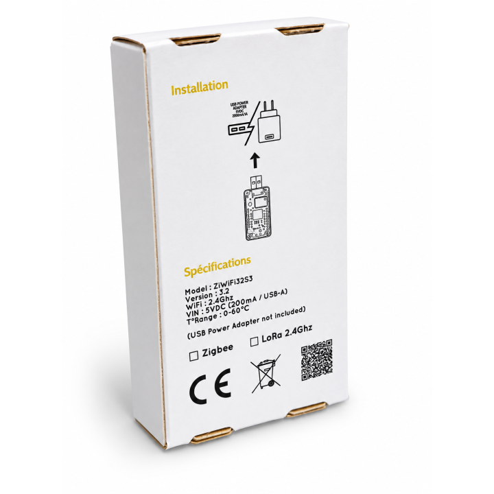 LiXee-ZiWiFi32 Lite Duo