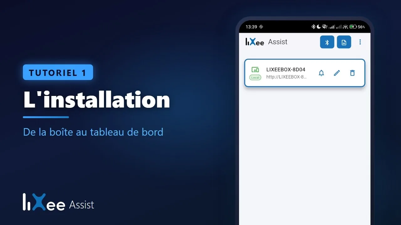 Tutoriel vidéo : installer sa LiXee-Box en 1 minute